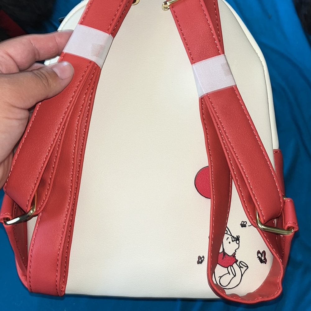 Disney loungefly Winnie the Pooh balloon mini backpack - Picture 3 of 4